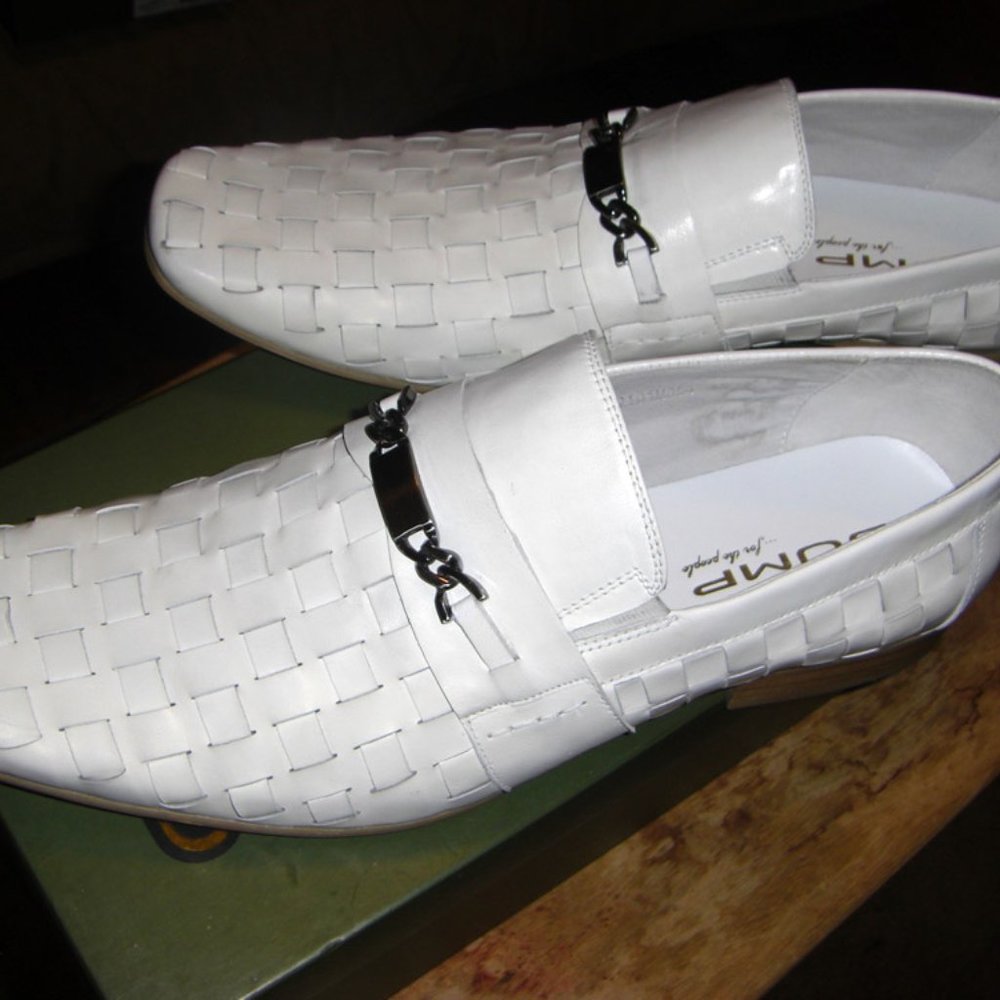 JUMP ULYESSES WHITE SHOES [SIZE 12] NEW IN BOX